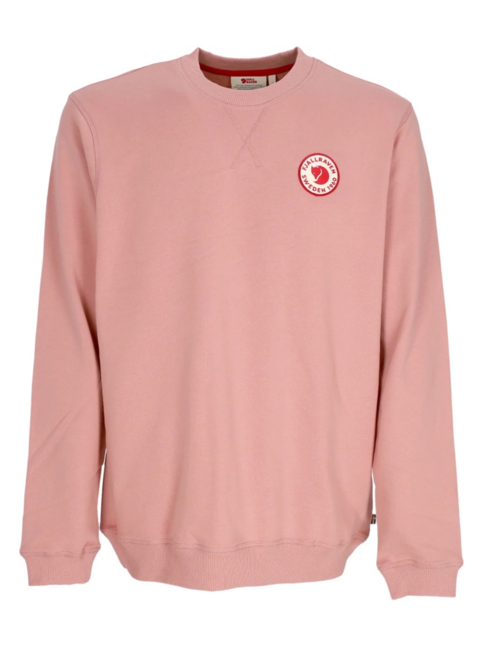 Fjallraven Men's Light Pink Crewneck Sweatshirt, new with tags